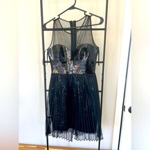 BCBGMAXAZRIA black cocktail dress